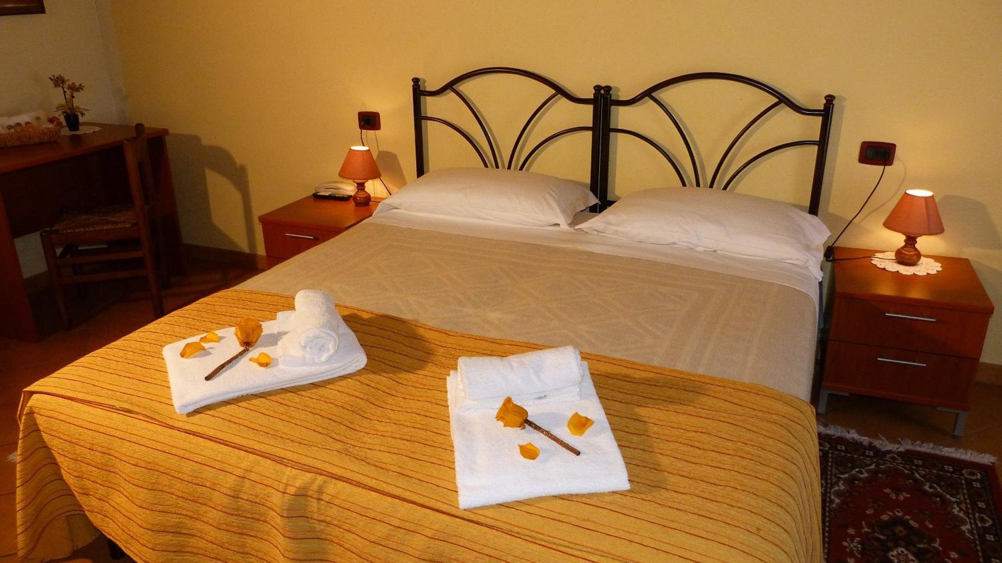 Agriturismo Ai Due Volti Доссобуоно Номер фото